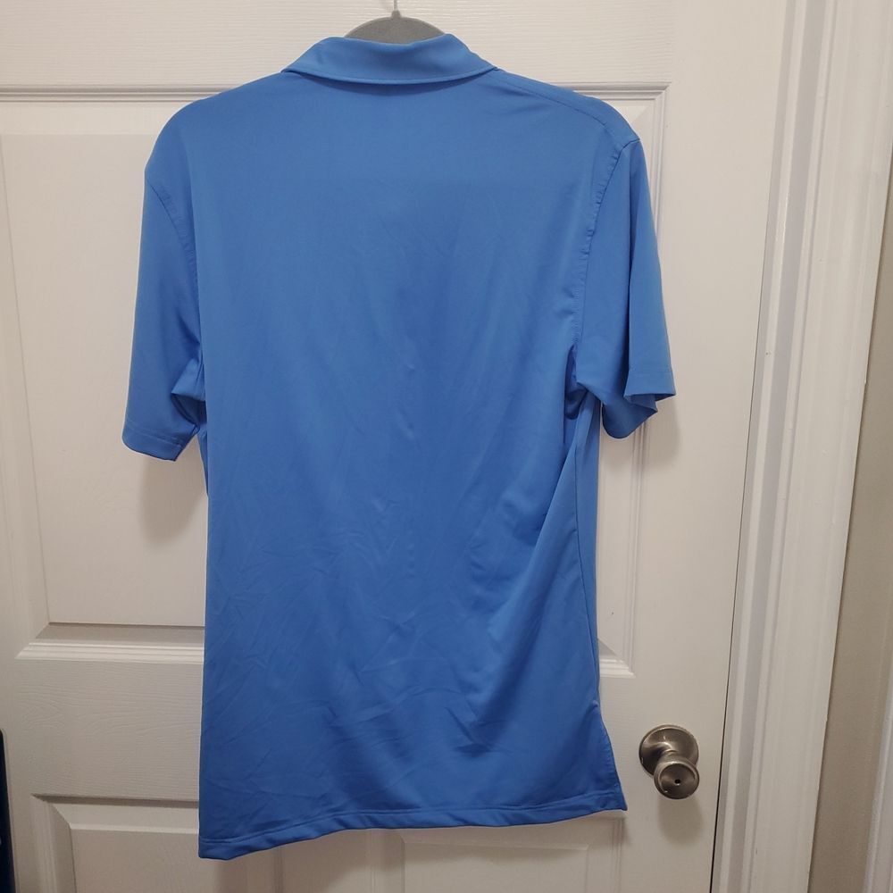 Men's Blue Polo Shirt - Picture 4 of 4